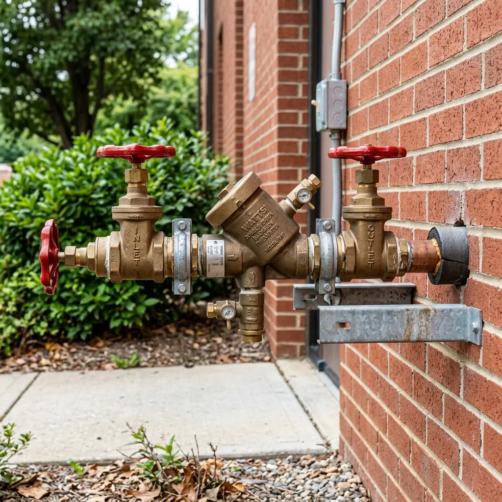 Backflow Prevention Plumber in Dime Box, TX