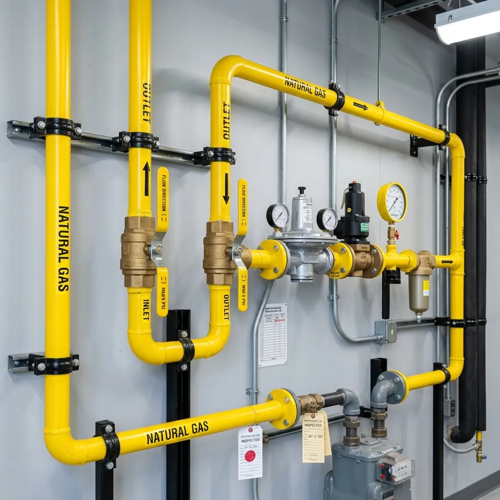 Gas Line Services Plumber in Dime Box, TX