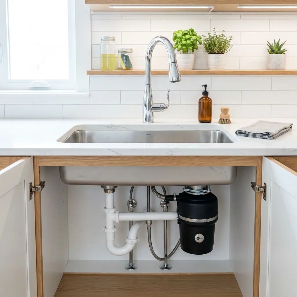 Kitchen Plumbing in Dime Box, TX