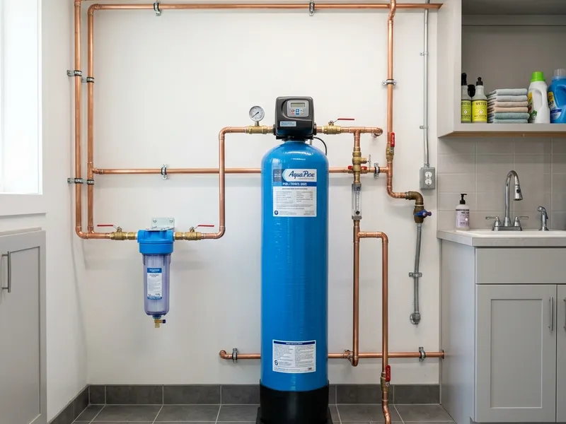 Water Filtration Systems Plumber in Dime Box, TX